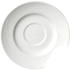 Saucer “Spyro” porcelain D=155,H=22mm white