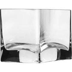 Ваза для цветов «Ботаника» стекло ,H=9,L=8,B=10см прозр., изображение 2