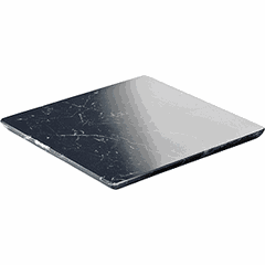 Блюдо для подачи мрамор ,H=11,L=180,B=180мм