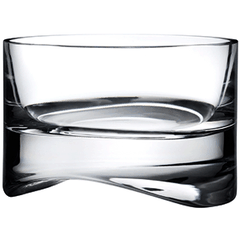 Kremanka hr.glass 470ml ,H=8cm clear.