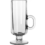 Бокал для горячих напитков «Айриш Кофе» Вом беверидж стекло 244мл D=60,H=160,L=92мм прозр.