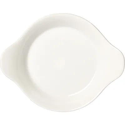 Форма для запекания «Лондри» порционная фарфор 200мл D=150,H=35мм белый, изображение 2