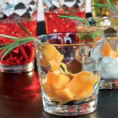 Олд фэшн «Хани» стекло 290мл D=85,H=90мм прозр., изображение 3