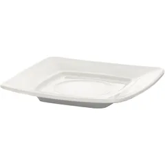 Блюдце «Виктория-отель» квадратное фарфор ,H=20,L=155,B=155мм белый, изображение 2