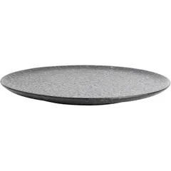 Тарелка «Миднайт Даск» фарфор D=27см черный,синий, изображение 2