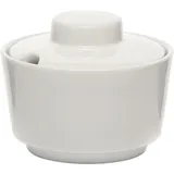 Сахарница «Кашуб-хел» фарфор 400мл D=12,H=10см белый