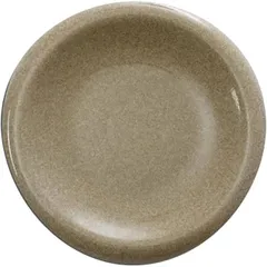 Serving dish “Mundo Sahara”  porcelain  D=34cm  beige.