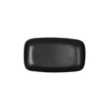 Тарелка «Раст Бронзо» прямоугольная для хлеба фарфор ,L=16,B=9см коричнев.