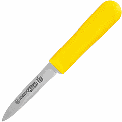 Нож для чистки овощей ,L=180/85,B=19мм желт.