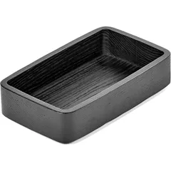 Box for feeding “Pass-partout” ash ,H=45,L=200,B=120mm black