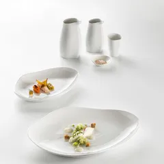 Кувшин «Вэйв» фарфор 350мл D=7,H=14см белый, изображение 2