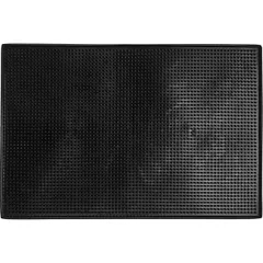 Bar mat “Probar”  rubber , L=45, B=30cm  black