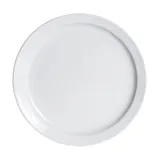 Тарелка «Эр-гоу!» керамика D=265,H=25мм белый