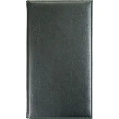 Папка-карта вин на винтах кожезам. ,L=32,5,B=18,5см зелен.
