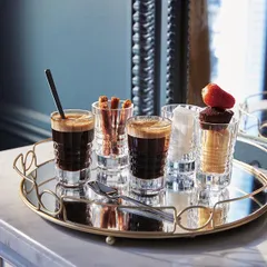 Стопка «Аршитект» хр.стекло 60мл D=48,H=77мм прозр., изображение 4