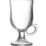 Glass for hot drinks “Irish Coffee”  glass  240 ml  D=75/90, H=140mm  clear.