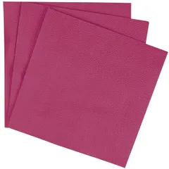 Napkins “Papyrus” 24*24cm[400pcs]  paper. napkin ,H=16,L=25,B=12.5cm bordeaux