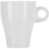 Чашка чайная «Джин» фарфор 280мл белый