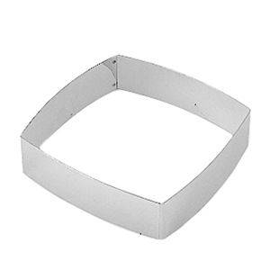 Форма кондитерская сталь нерж. ,H=45,L=220,B=220мм