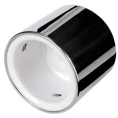 Пробка для вина[2шт] сталь нерж. D=4,H=9см серебрист., изображение 3