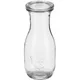 Бутылка с крышкой[6шт] стекло D=60,H=145мм прозр., изображение 2