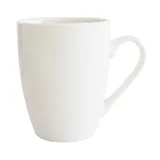 Кружка «Ирис Бьянко» фарфор 330мл D=8,H=10см белый