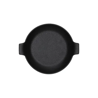 Форма для запекания «Миньон» керамика 0,78л D=165,H=40,L=192мм черный, изображение 2