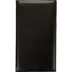 Wine list folder leather ,L=33,B=19cm black