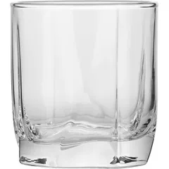 Old fashion “Moon” glass 200ml D=74,H=81mm clear.