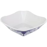 Салатник «Восток» фарфор 0,72л ,H=5,L=18,B=18см белый,синий