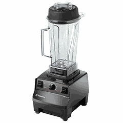 Блендер проф.кухон. «Вайта Преп 3» 1.2Квт поликарбонат 2л ,H=51,L=22,9,B=20,3см черный