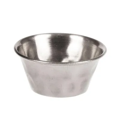 Соусник 50 мл d6 см, h3 см нерж.