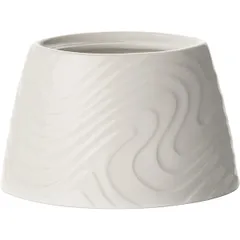 Сахарница «Оптик» без крышки фарфор 285мл D=13,H=10,L=11,B=8см белый