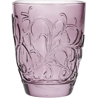 Хайбол (стакан) «Чикламино» стекло 280мл D=85,H=155мм сиренев.