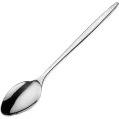 Coffee spoon “Olivia”  stainless steel , L=112/35, B=3mm  metal.