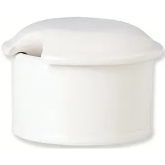 Горчичница «Симплисити» без крышки фарфор 50мл D=54,H=33мм белый