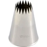 Насадка кондитерская «Открытая звезда» сталь нерж. D=35/18,H=50мм