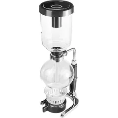 Gabet-siphon for tea/coffee  thermostatic glass, silicone  0.6 l