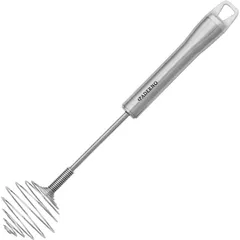 Whisk stainless steel ,L=270,B=53mm metal.