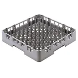 Кассета для тарелок штырьковая 9х9 рядов полипроп. ,H=10,1,L=50,B=50см серый