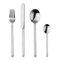 Ложка столовая «Стиль от Pininfarina» сталь нерж. ,L=20,6см металлич., изображение 2