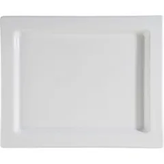 Serving tray GN 1/2 porcelain ,H=20,L=325,B=265mm white