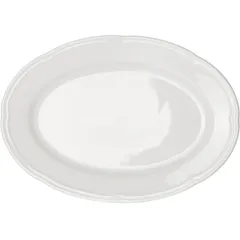 Селедочница «В.Виена» фарфор ,H=20,L=225,B=150мм белый