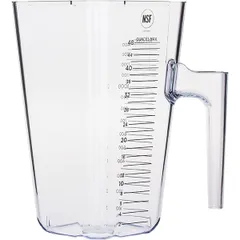 Контейнер д/блендера б/ножа тритан 1,4л прозр., изображение 2