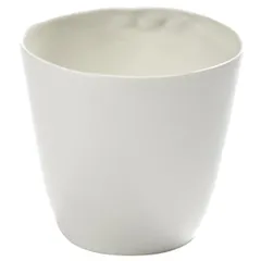 Glass “Boxis” porcelain 200ml D=85,H=75mm white