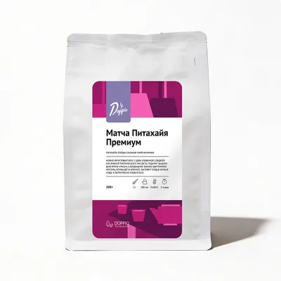 Чай «Матча Питахайя» молотый 200 г, изображение 2