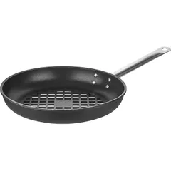 BBQ frying pan cast aluminum D=32cm black