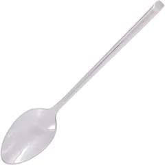 Tea spoon “X-15”  stainless steel , L=145/40, B=10mm  metal.