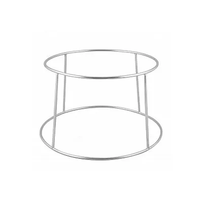 Стойка металлическая,для рыбных блюд,пиццы 27.5*32*19 см P.L.