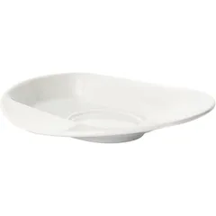 Блюдце «Максим» фарфор D=17,H=3см белый, изображение 2